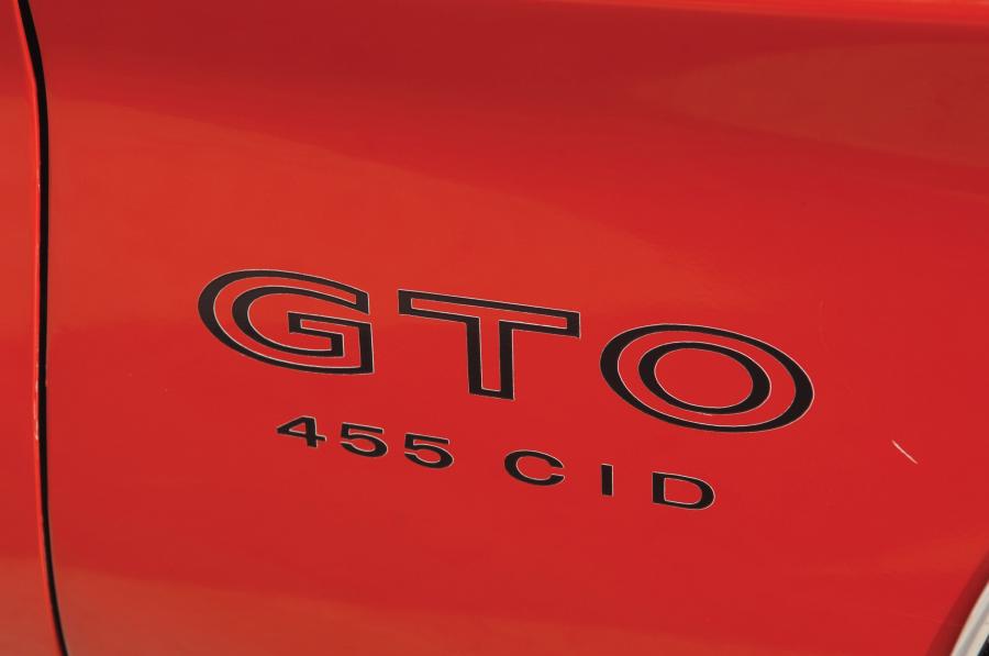  Pontiac GTO Convertible 1970 года  (фото 14 из 38)